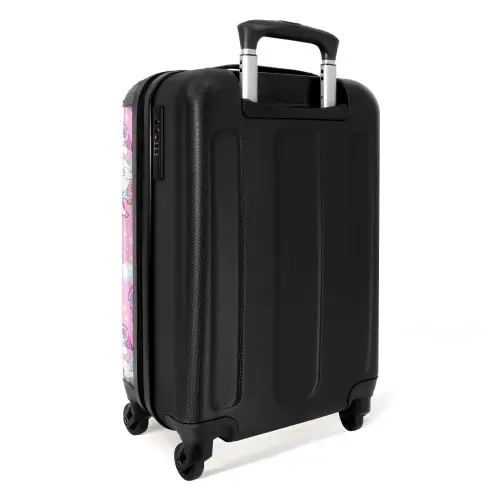 Vrolijke Eenhoorn Parade NBS - Handbagage koffer - Unisex middel -achterkant