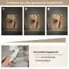 Paard - Oog - Bruin Light Box met kabel (Tafellamp) klein -USP_dimbaarNL