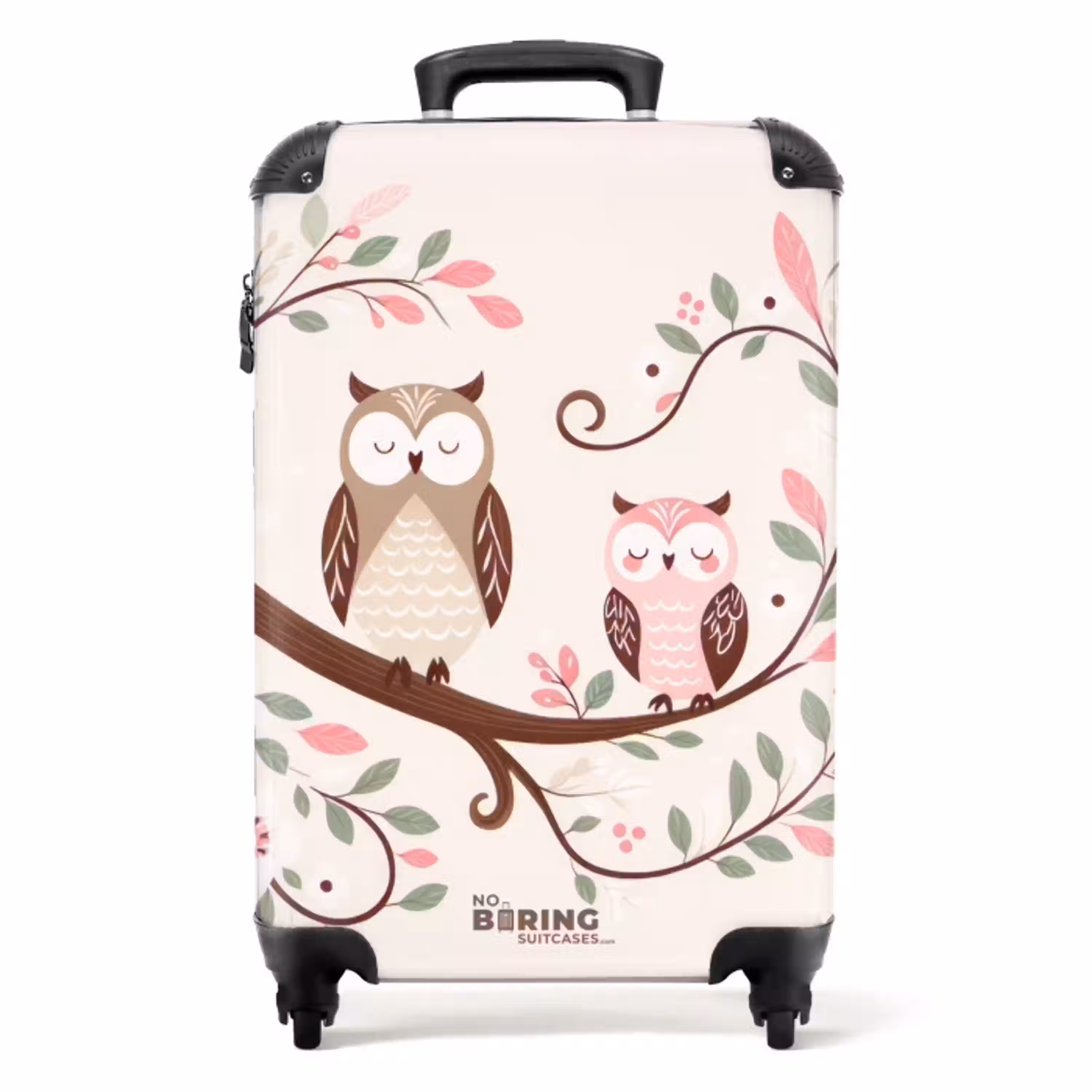 Slome slaapuiltjes NBS - Handbagage koffer - Unisex middel -productfoto_recht