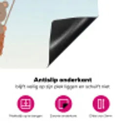 Luchtballon - Beren - Pastel Inductie beschermer vinyl 3mm klein -wsfeer4_website