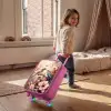 Vogels met roze bloemen Kinderkoffer - Roze klein -sfeer1