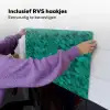 Vloeiend - Olie - Verf - Groen Inductie beschemer met haakjes klein 777 -ky-ophangen-nl