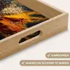 Specerijen - Explosie - Oranje Dienblad Rechthoek middel -USP_HandgreepNL