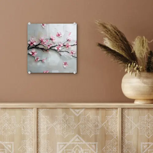Bloesem - Kunstzinnig - Roze - Sakura plexiglas 5mm klein -sfeer5