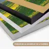 Toscane - Landschap - Wijngaarden Textielframe zwart klein -USP_kleurenDE