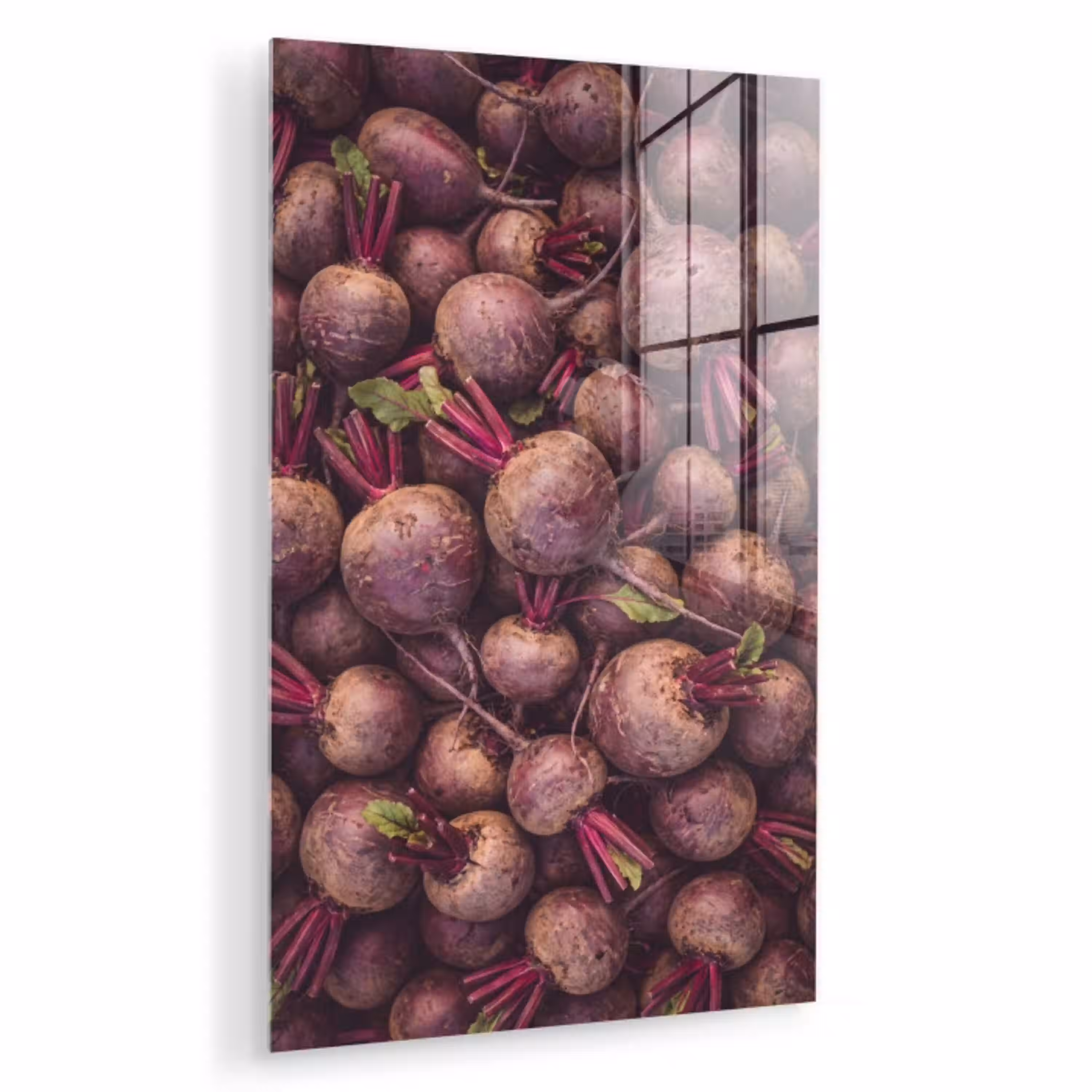 Groente - Rood - Natuur plexiglas 5mm klein -zzzproduct_nieuw