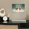 Kerstmagie - Winterwoud - Rendier poster papier klein -sfeer1