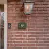 Donkergroen - Traditioneel Naambord Rechthoek middel -sfeer7-rechthoek-S