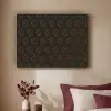Goud - Zwart - Tunnel Textielframe zwart klein 947 -sfeer1