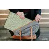 Botanisch - Takken - Groen laptophoes neopreen klein 279 -tas