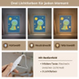 Dino - Ruimte - Planeten Light Box met kabel klein -USP_lichtkleurDE