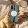 Groen - Zwart - Streep - Minimalistisch Toughcase MagSafe Apple iPhone 17 klein -USP_MagsafeV