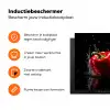Paprika - Water - Zwart - Groente - Rood - Geel Inductie beschermer vinyl 3mm klein -zzzzzzz-td-ups