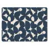 Modern - Geometrisch - Blauw muismat rubber klein 262 -3d