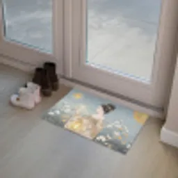 Aziatisch - Vrouw - Kimono Deurmat klein -sfeer3