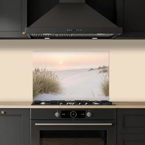 Horizon - Duinlandschap - Zand keuken achterwand spatscherm klein -sfeer1
