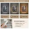 Paard - Schimmel - Portret Light Box met kabel (Tafellamp) klein -USP_lichtkleurNL