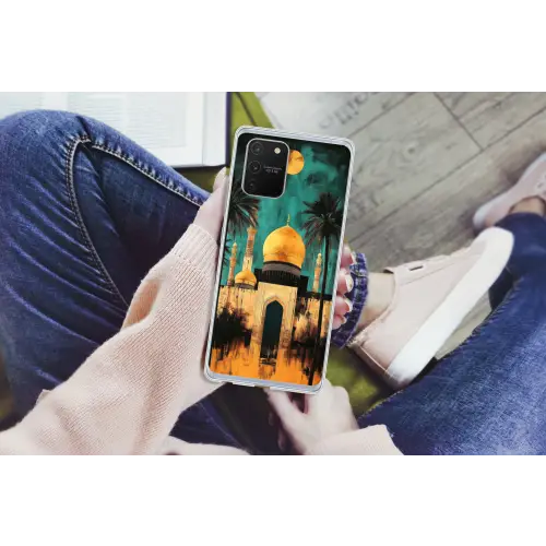 Moskee - Goud - Arabisch - Islamitische Telefoonhoesje Samsung Galaxy S10 Lite klein -handS10Lite