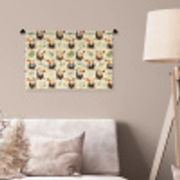 Toekans - Exotisch - Kleurrijk Wandkleed katoen klein 269 -sfeer4