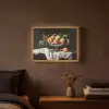 Stilleven - Perziken - Vintage Light Box met batterij (Wandlamp) middel -sfeer4
