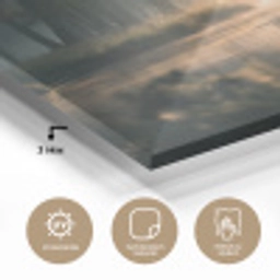 Hert - Bosbeek - Mystiek plexiglas 5mm klein -wsfeer2_DE