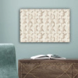 Motief - Abstract - Beige canvas 2cm klein 34 -sfeer4