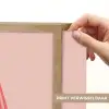 Watermeloen - Ijsje - Pitjes - Rood Light Box met batterij (Wandlamp) middel -USP_websiteprintNL