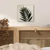 Palmblad - Donkere bladen - Subtiel plexiglas 5mm klein -sfeer4