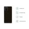 Goud - Zwart - Rozetstructuur Telefoonhoesje Samsung Galaxy S10 Lite klein 364 -specsS10Lite