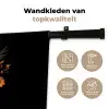 Herfst - Boeket - Oranje Wandkleed katoen klein -sfeer2