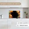 Fastfood - Graffiti - Hamburger - Eten - Modern keuken achterwand spatscherm klein -sfeer4_FR