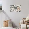 Retro - Jungle - Natuur - Dieren tuinposter los doek klein -sfeer8