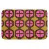 Modern - Patroon - Roze WCmat klein 1009 -3d