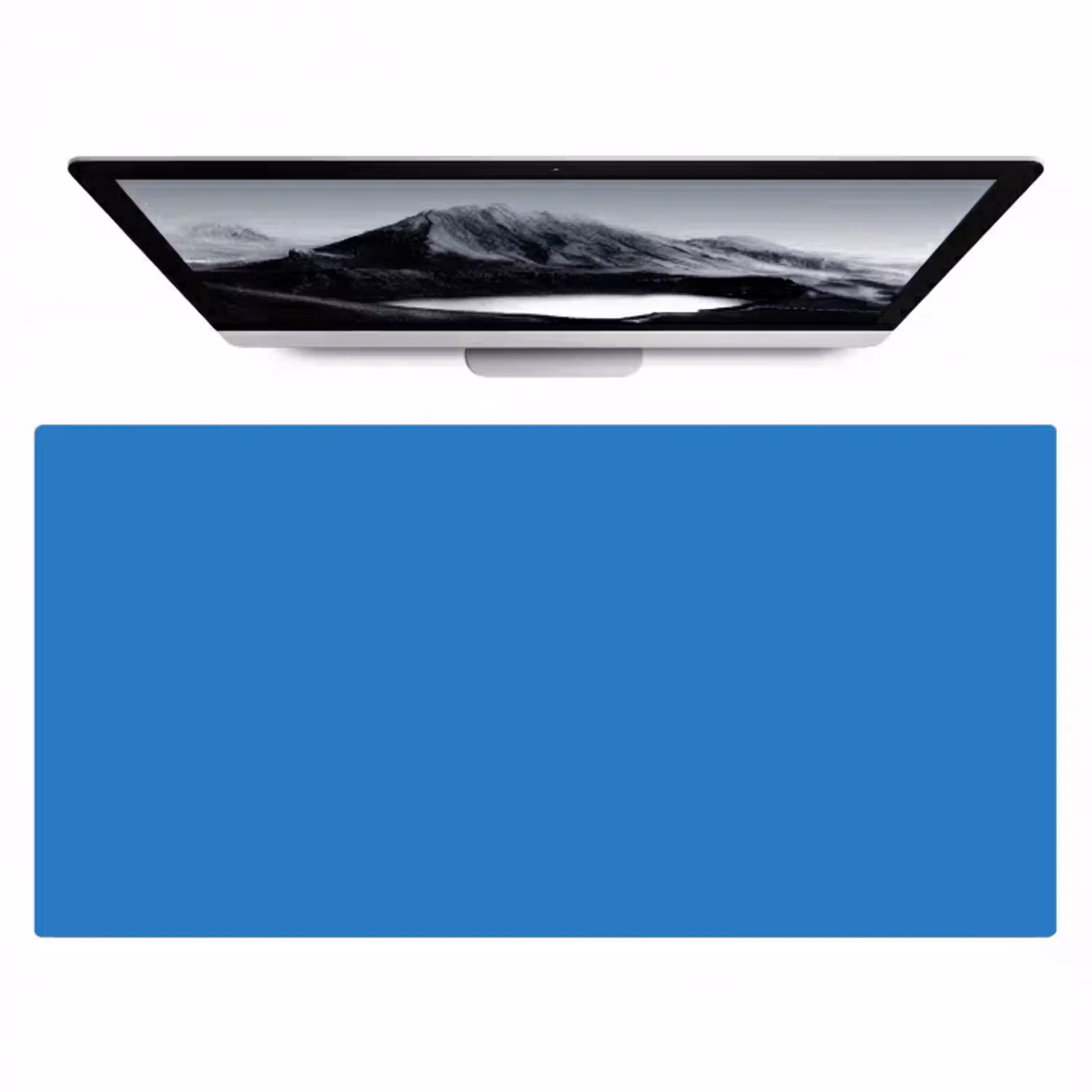 Royal - Blue - Blauw Muismat XXL klein 681 -zzz3d