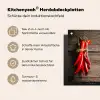 Vurige Chili Knopen Inductie beschermer vinyl 3mm middel -zzzzzzusp-haakje_DE