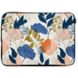 Bloemen - Botanisch - Kleurrijk laptophoes neopreen klein 279 -zkaufland3dotto