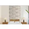 Zandkleurig - Marmer - Natuursteen fotobehang vinyl groot 64 -bed