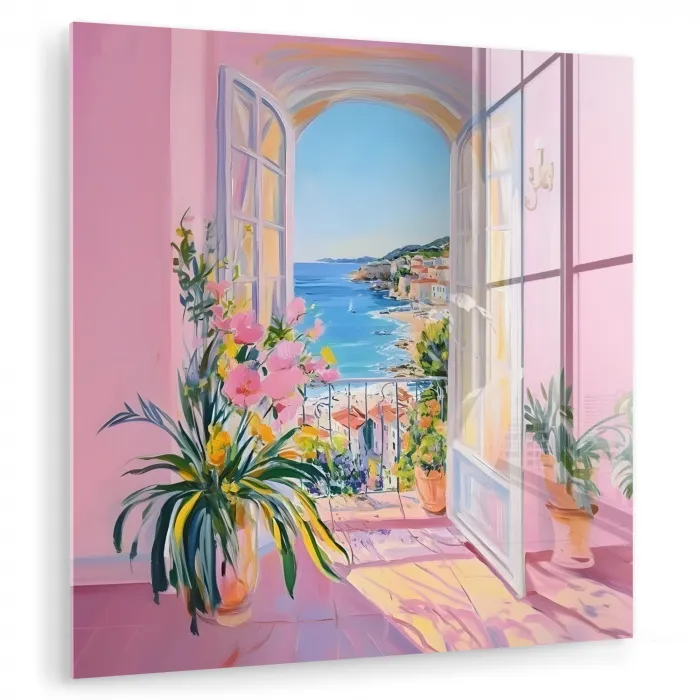 Roze - Buiten - Verf plexiglas 5mm klein -zzzproduct_nieuw