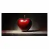 Apple - Hart - Rood Muismat XXL klein -3d_leeg