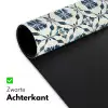 Grafisch - Tegel - Blauw Muismat XXL klein 681 -sfeer2