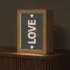 Love - Rood - Valentijn Light Box met kabel (Tafellamp) klein -z3d_website