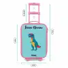Dino - Dier - Zonnebril Kinderkoffer - Roze klein -productfoto_formaten