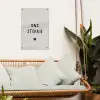 onsstekkie-beige tuinposter los doek klein -sfeer7