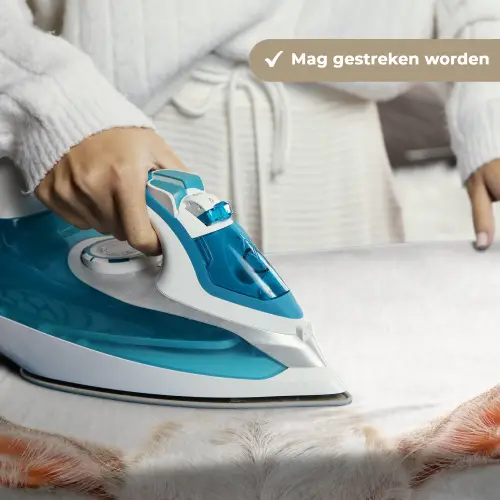 Geit - Portret - Jongen - Meisjes - Kids - Wit Wandkleed katoen klein -sfeer9