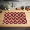Retro - Madelief - Roze Inductie beschermer vinyl 3mm klein 276 -sfeer5