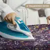 Spat - Abstract - Stippen Wandkleed katoen klein 269 -sfeer9