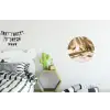 Wijn - Wijnglazen - Wit Wandcirkel aluminium klein -kinderkamer