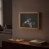 Druiven - Wijn - Rood - Tafel Light Box met batterij (Wandlamp) middel -sfeer1