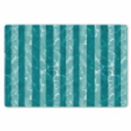 Zwembad - Strepen - Groen Placemat vinyl groot 368 -zzsfeer1_Kitchenyeah-website