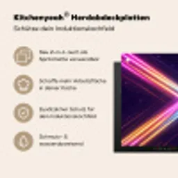 Kruisen - Lasterstralen - Neon Inductie beschemer met haakjes klein -ky-usp-de